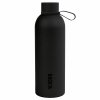 BUTELKA TERMICZNA CZARNA METALOWY KUBEK TERMICZNY TERMOS BIDON 500ML BACKUP